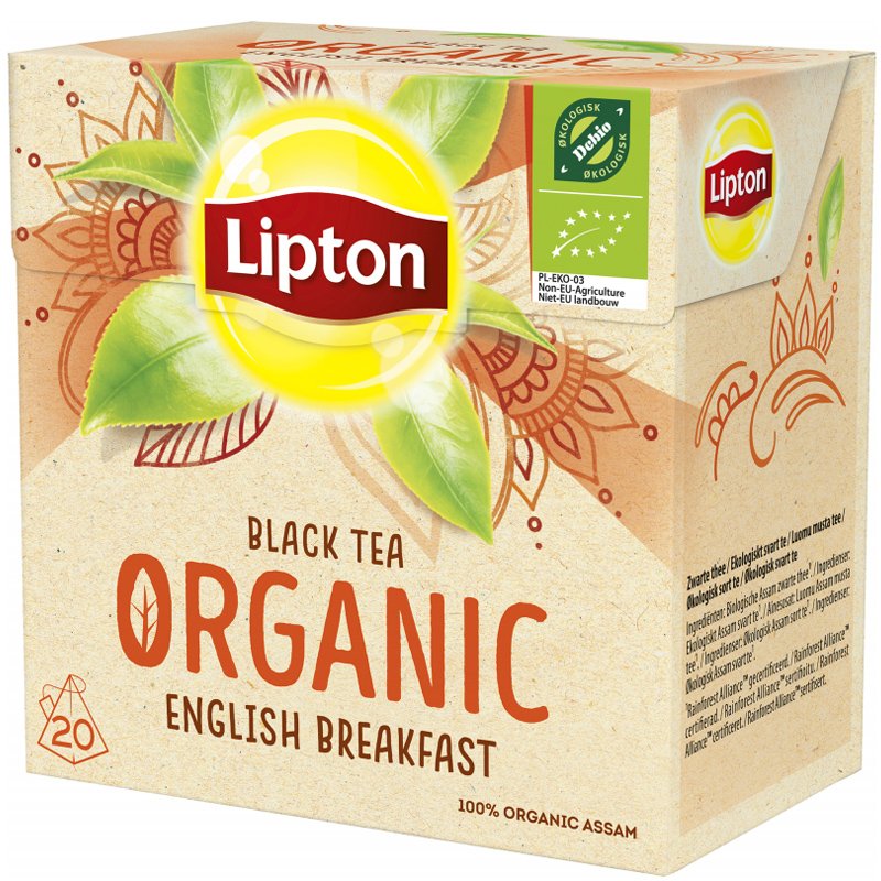 Luomutee English Breakfast 20kpl - 20% alennus
