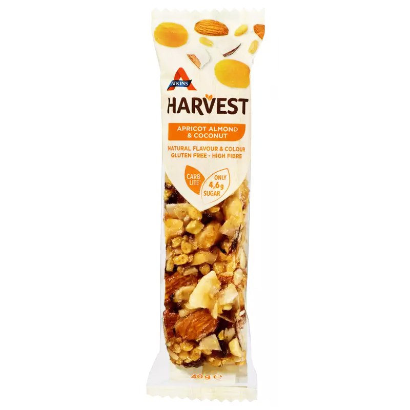 Pähkinäpatukka "Apricot, Almon & Coconut" 40g - 30% alennus
