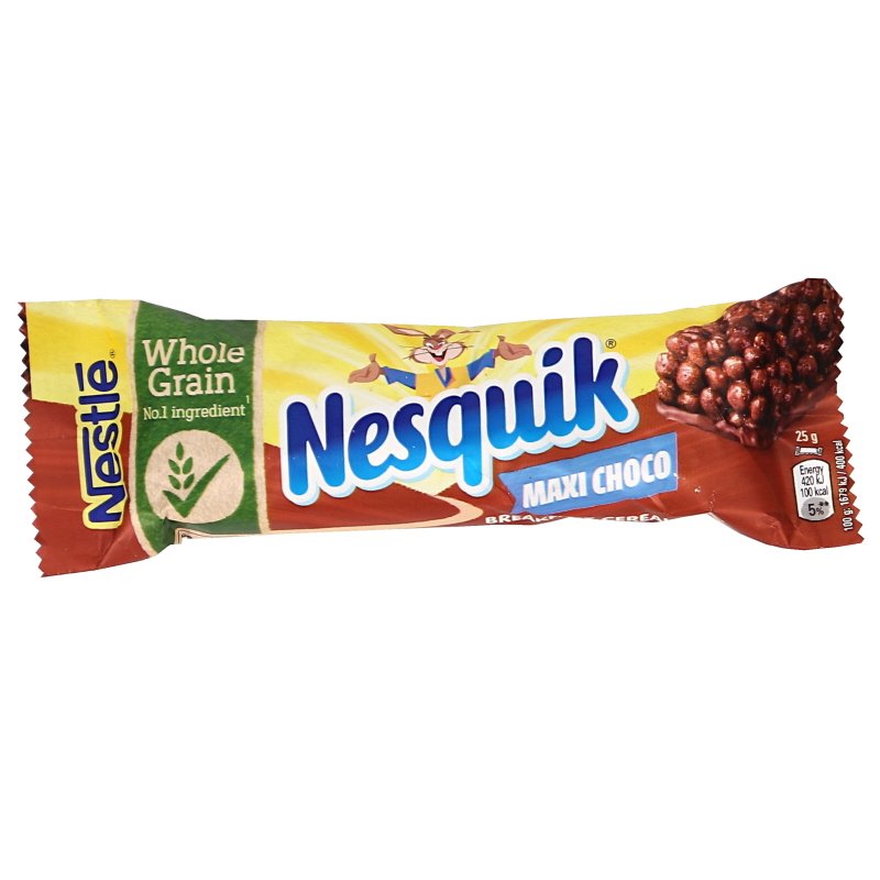 Nesquik Maxi Choco - 18% alennus