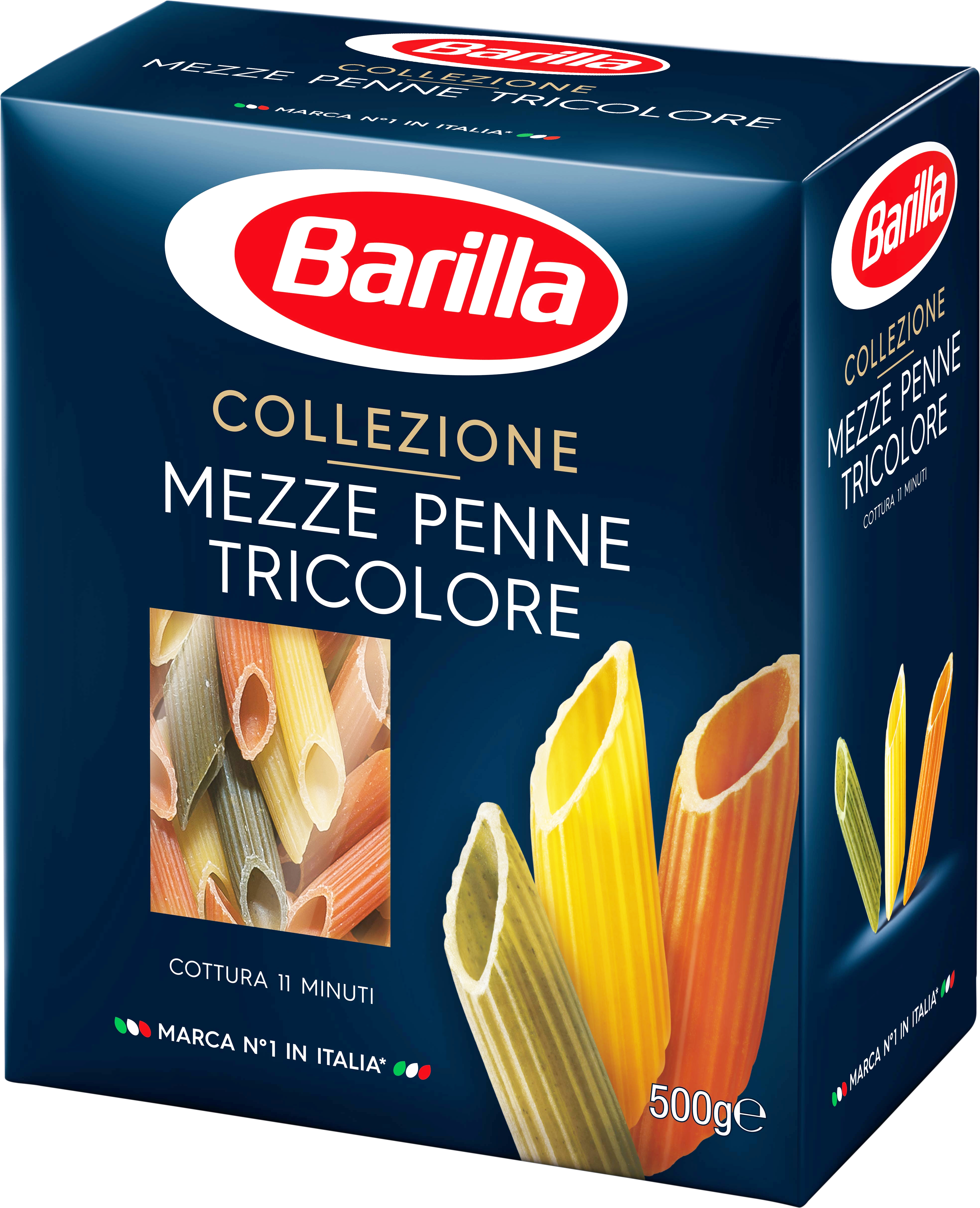 Penne Tricolore Pasta - -101% alennus