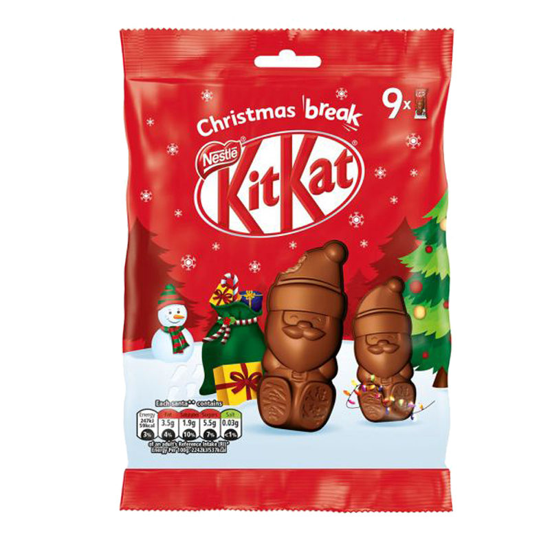 Kitkat Santa Suklaapatukat - 20% alennus