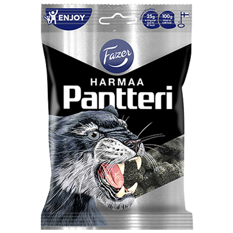Harmaa Pantteri - 14% alennus