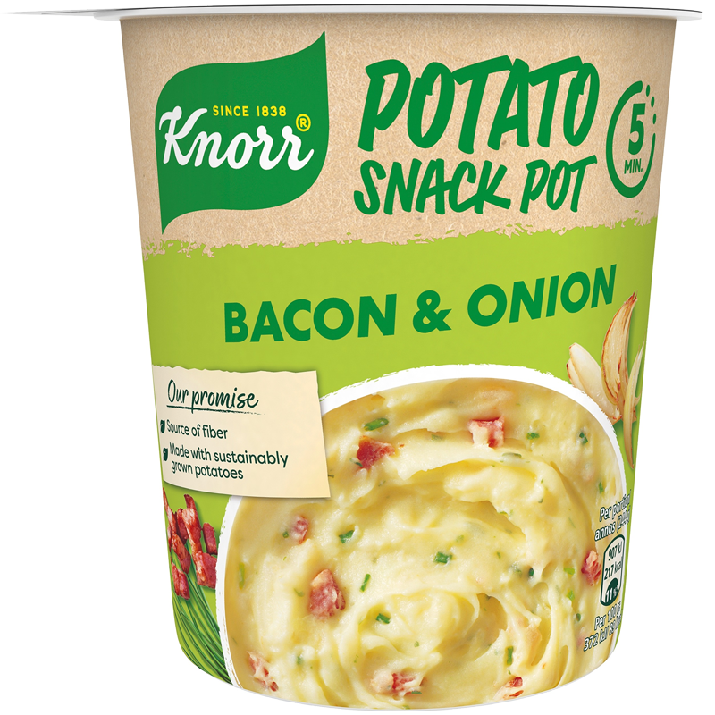 Snack Pot Perunamuusi Pekonilla - 18% alennus
