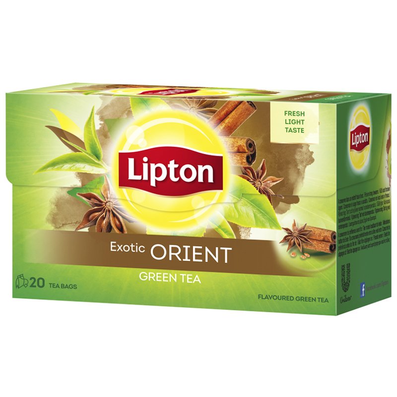 Vihreä Tee Exotic Orient - 23% alennus