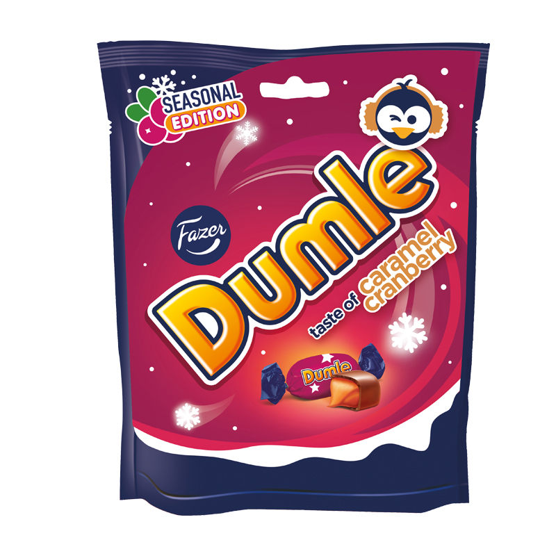 Dumle Caramel Cranberry - 30% alennus
