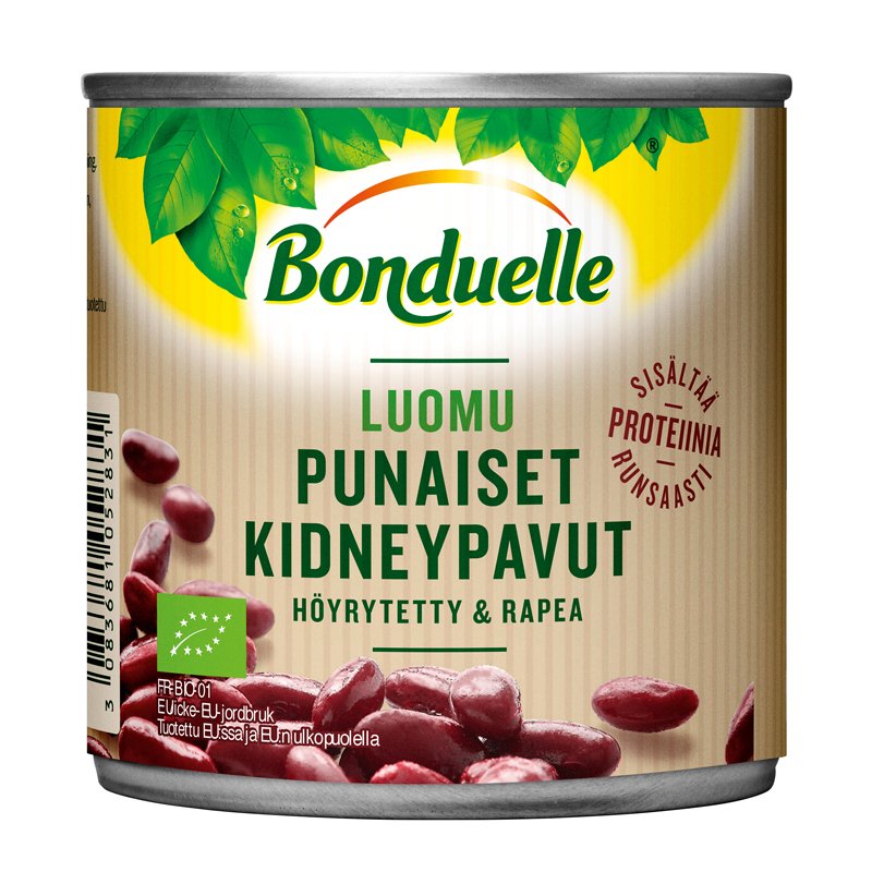 Luomu Punaiset Kidneypavut - 20% alennus