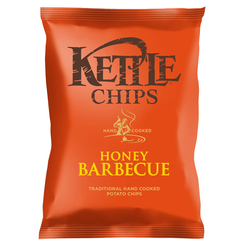 Sipsit "Honey Barbecue" 150g - 50% alennus
