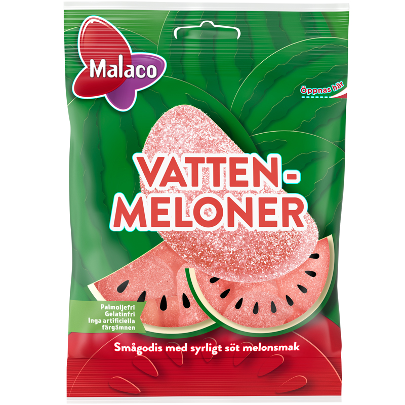 Makeispussi Kirpeä Vesimeloni - 13% alennus