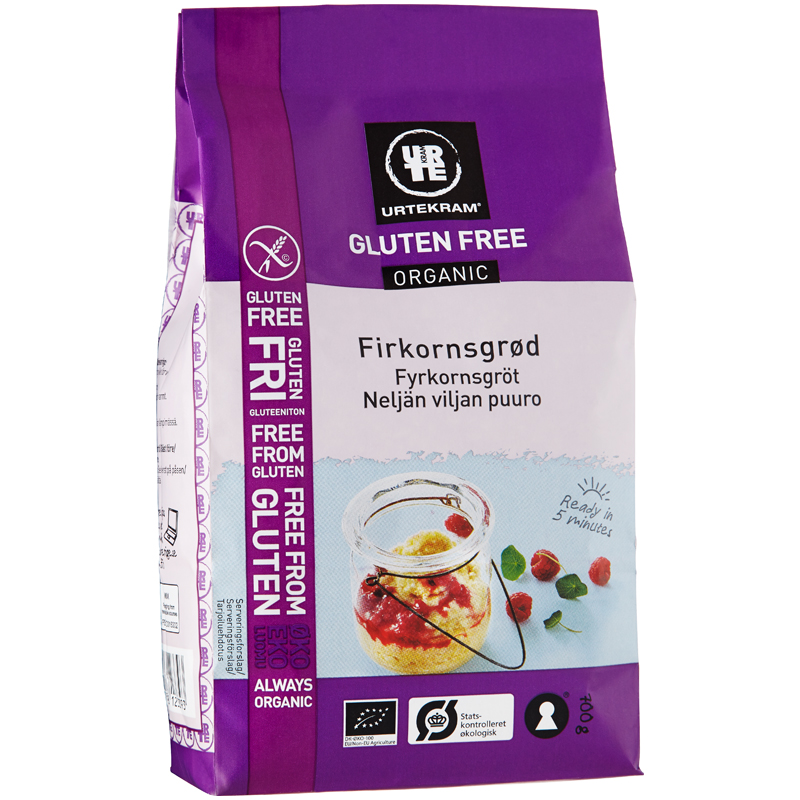 Luomu Neljän Viljan Puuro 700g - 23% alennus