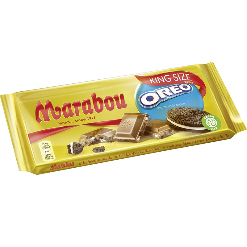 Maitosuklaalevy Oreo - 32% alennus