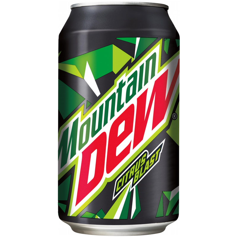 Virvoitusjuoma "Mountain Dew" 330 ml - 20% alennus