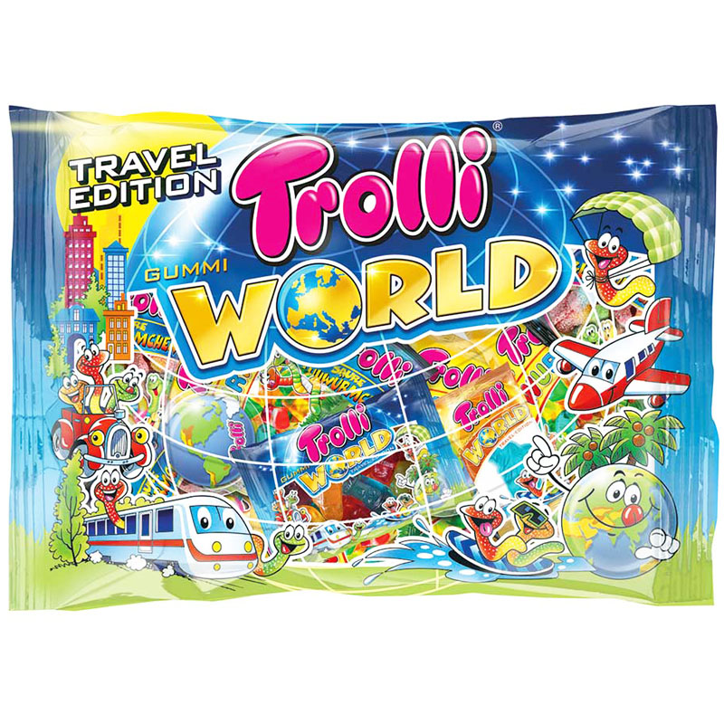 Trolli Makeissekoitus World Travel - 34% alennus