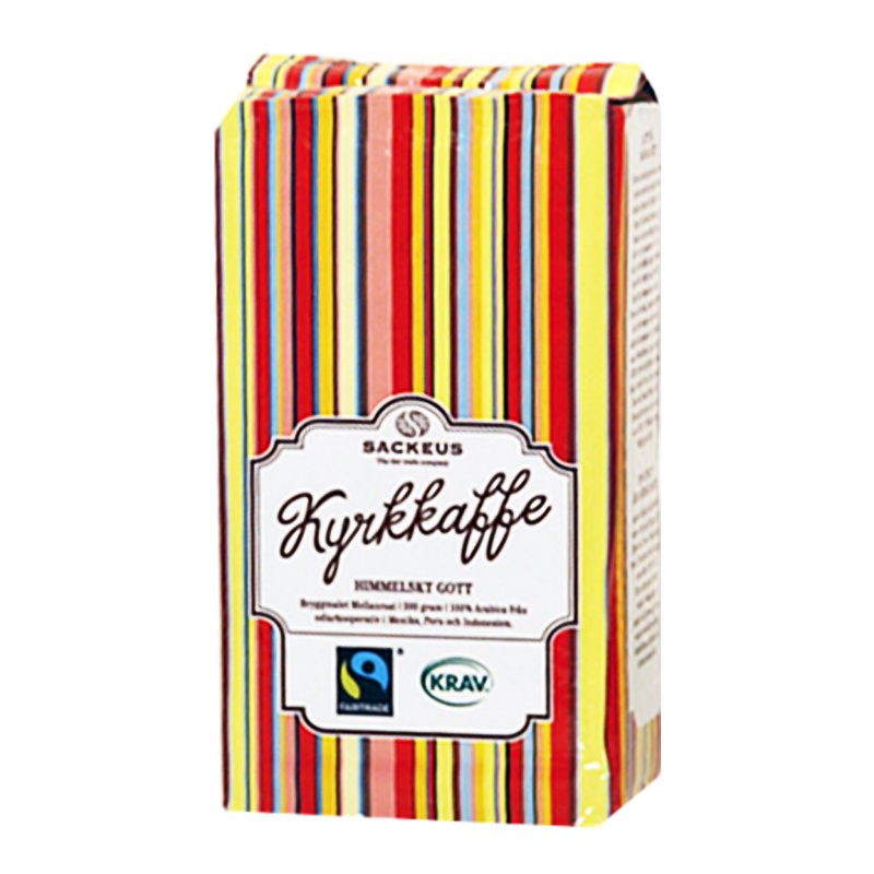 Kahvi "Kyrkkaffe" 450 g - 40% alennus