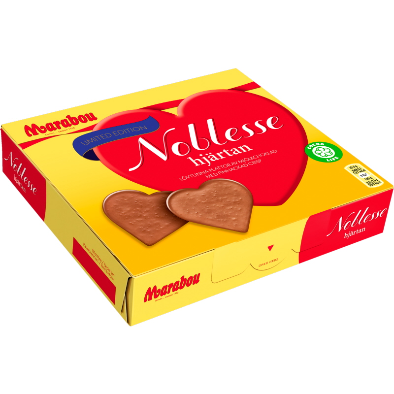 Suklaarasia Noblesse - 20% alennus