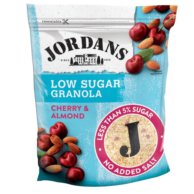 Granola "Cherry & Almond" 400g - 78% alennus