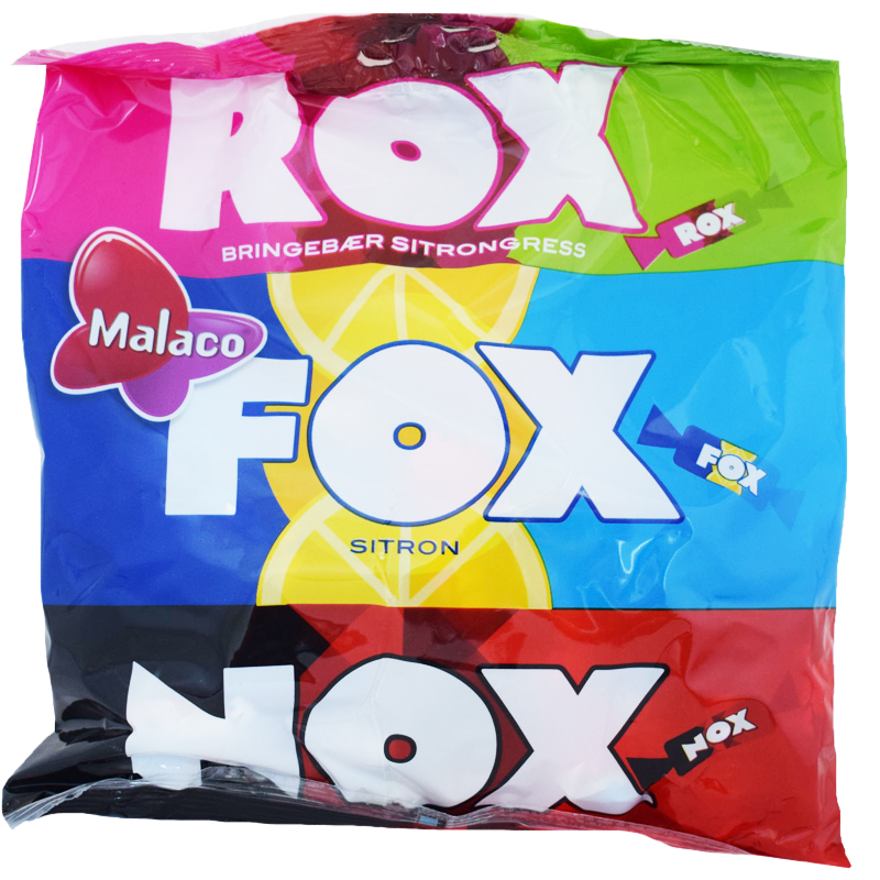 Makeissekoitus "Rox, Fox & Nox" 180g - 50% alennus