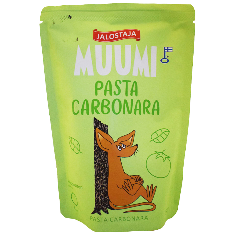 Pasta Carbonara "Muumi" 250g - 10% alennus