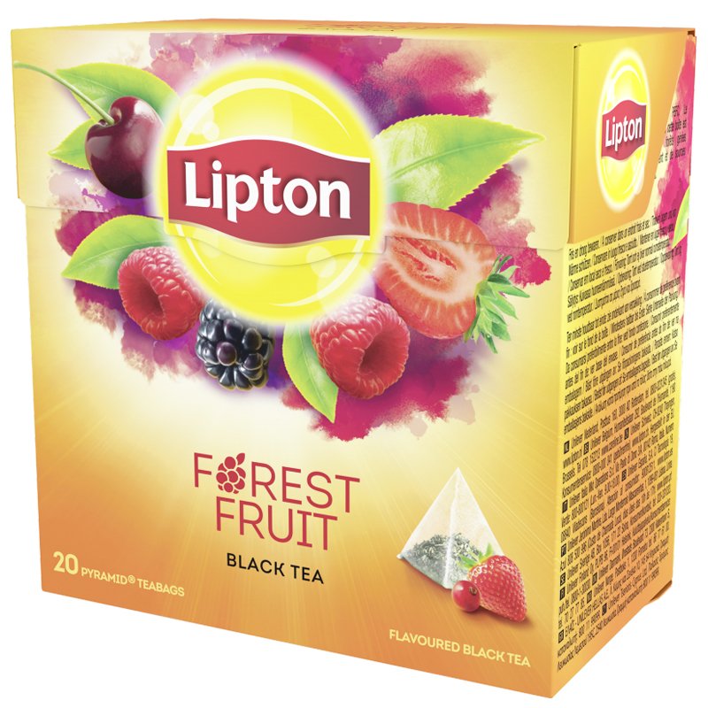 Musta Tee Forest Fruit - 52% alennus
