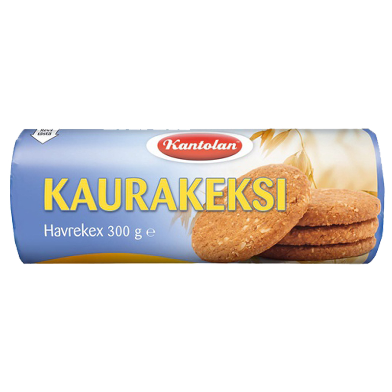 Kaurakeksit - 19% alennus