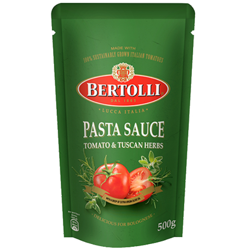 Tomaattikastike "Tomato & Tuscan Herbs" 500g - 20% alennus