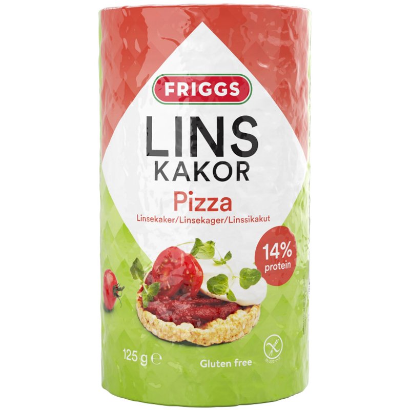 Linssikakut Pizza - 26% alennus