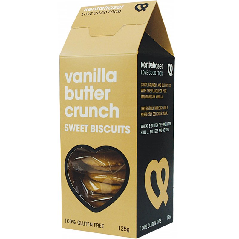 Keksit, vanilja 125 g - 53% alennus