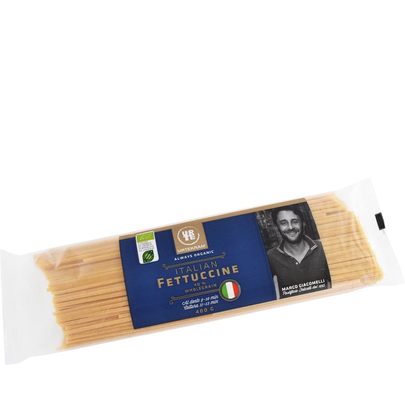 Luomu Täysjyväpasta Fettucine - 31% alennus