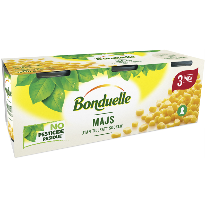 Maissi 3 x 150g - 13% alennus
