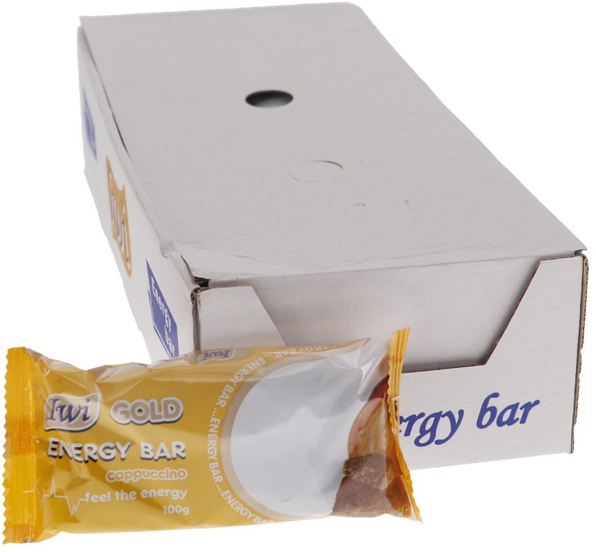 Energiapatukat Cappuccino 15kpl - 75% alennus
