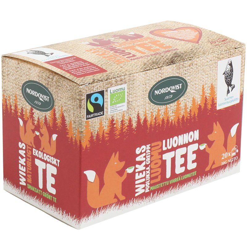 Luonnon Tee Wiekas - 24% alennus