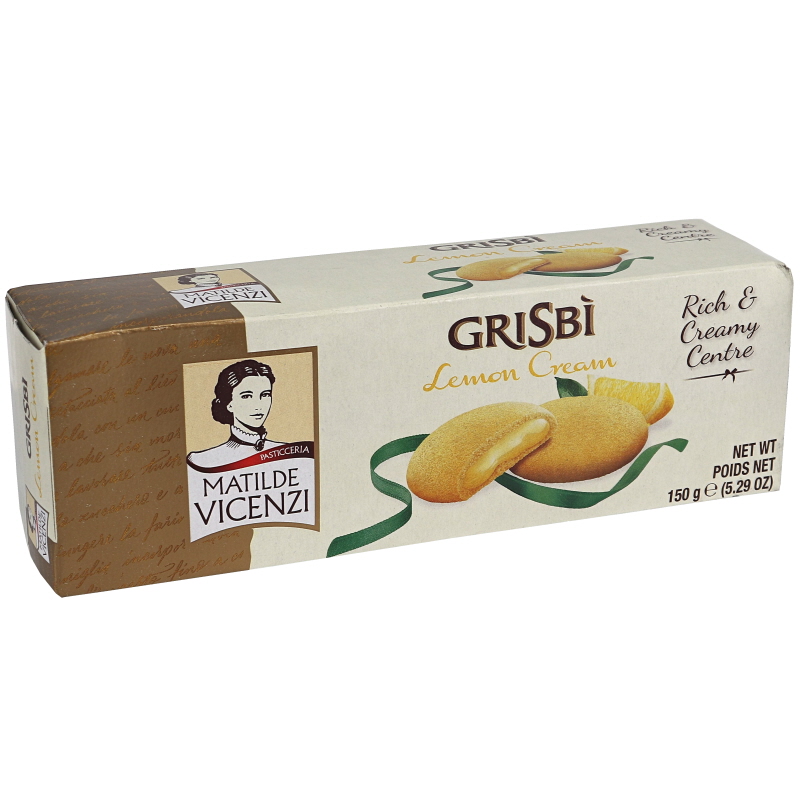 Lemon Cream Keksit - 43% alennus