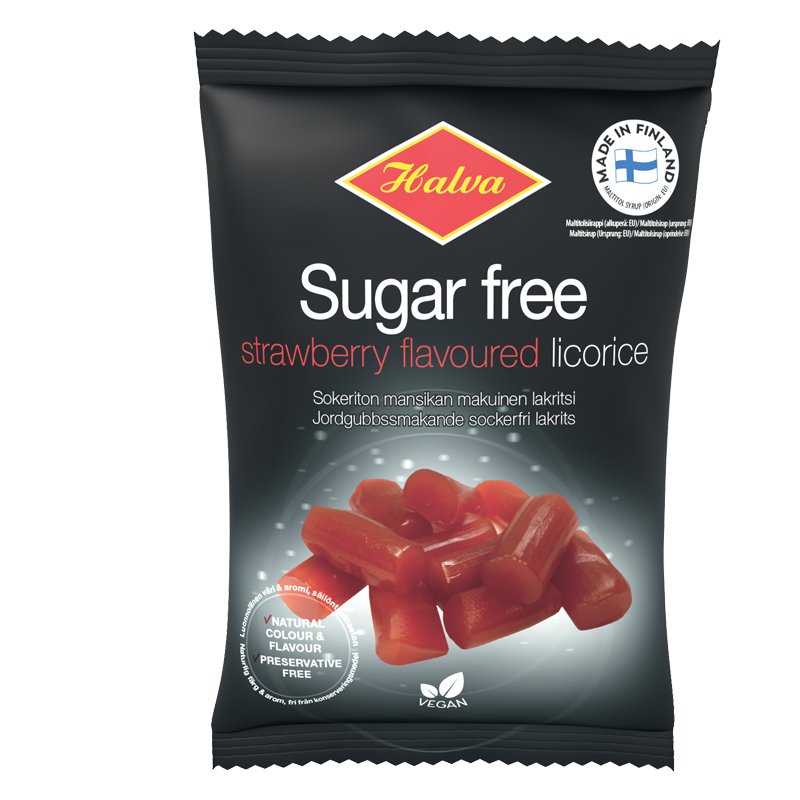 Makeispussi Strawberry Licorice - 33% alennus