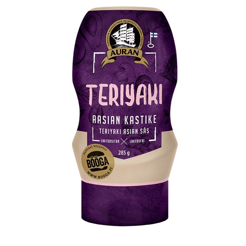 Aasian Kastike "Teriyaki" 285g - 60% alennus
