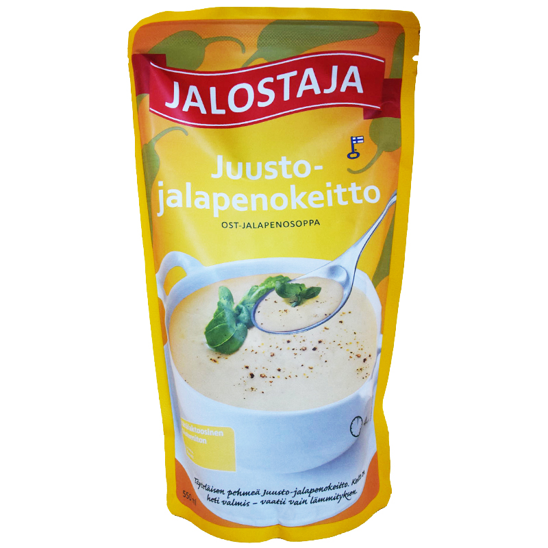 Juusto-Jalapenokeitto 550ml - 71% alennus