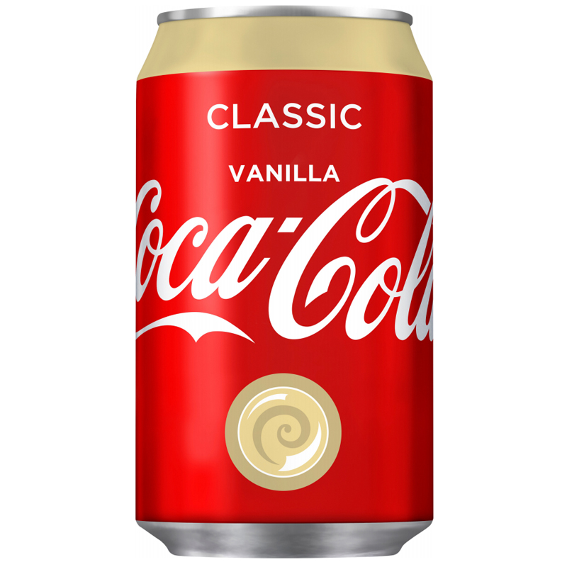 Virvoitusjuoma "Coca-Cola Vanilla" 33cl - 22% alennus