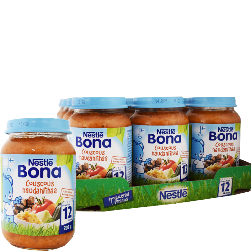 Couscous & Naudanliha 12kpl - 25% alennus