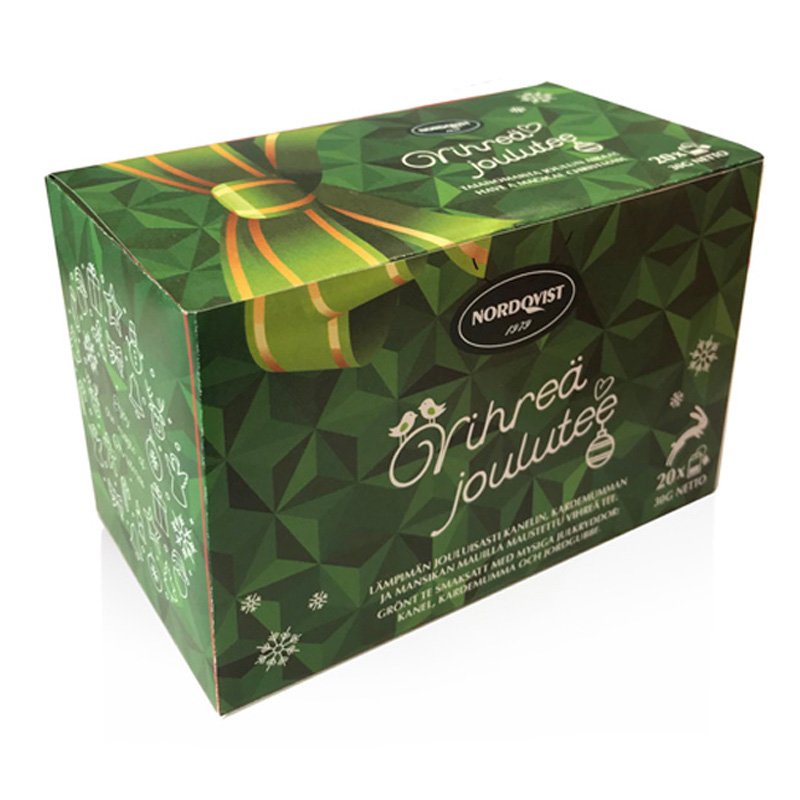Vihreä Joulutee - 20% alennus