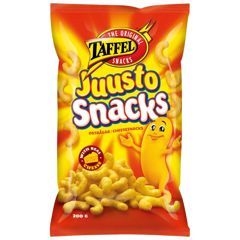 Juustosnacks - 29% alennus