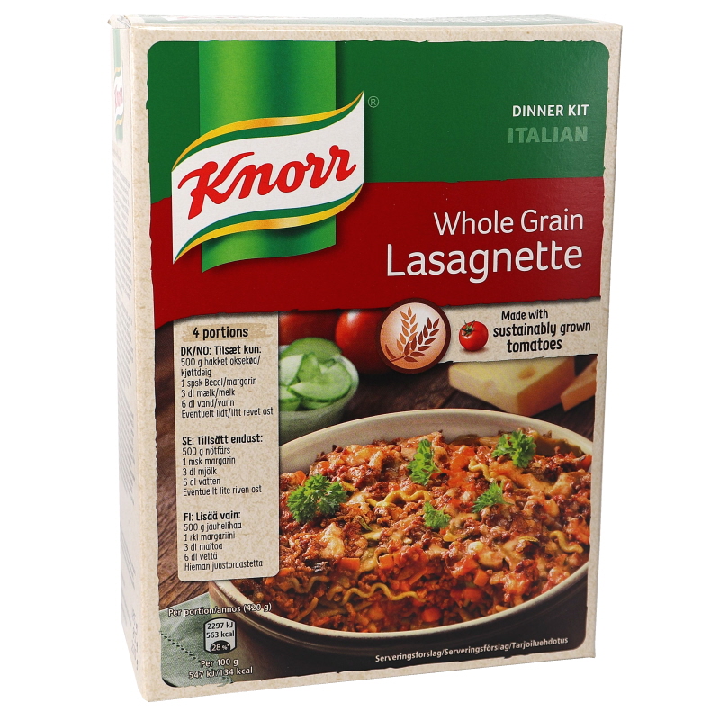 Lasagnette Ateria-aines - 19% alennus