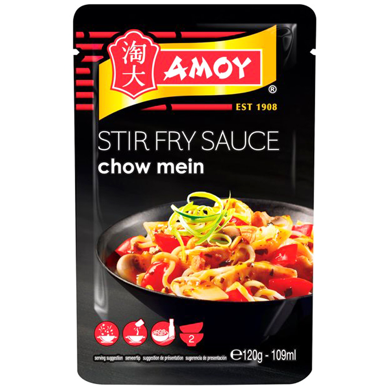 Wok-kastike "Chow Mein" 120g - 19% alennus