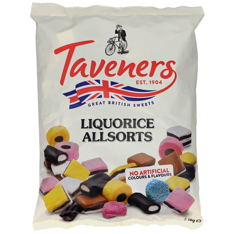 Lakritsisekoitus ISO - 33% alennus