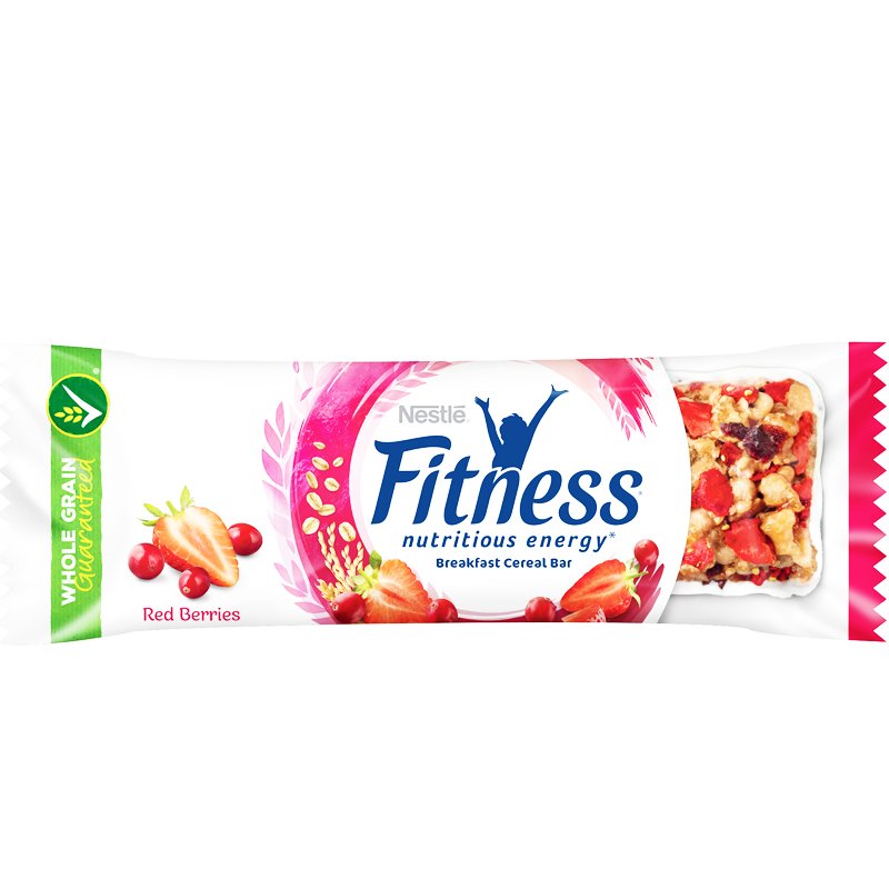 Viljapatukka Fitness red berries - 0% alennus