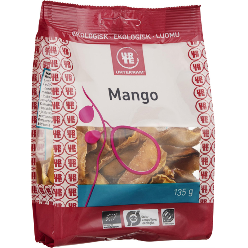 Luomumango 135g - 50% alennus