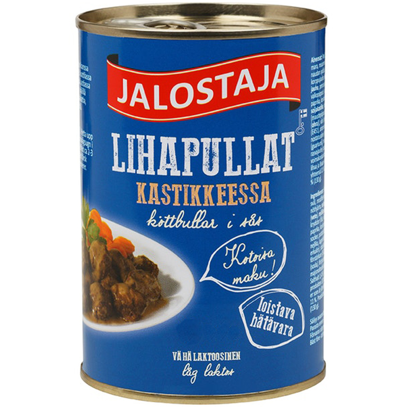 Lihapullat Kastikkeessa - 26% alennus