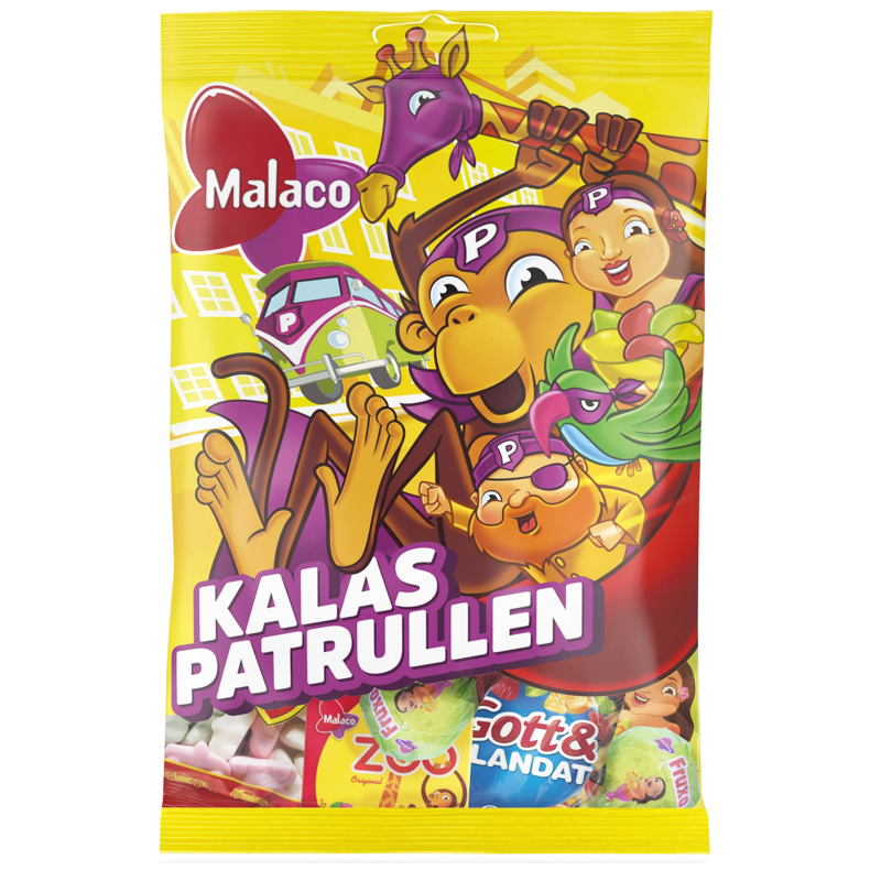"Kalaspatrullen" Makeissekoitus 135g - 30% alennus