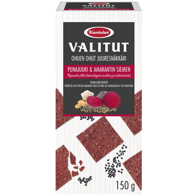 Juuresnäkkäri Punajuuri & Amarantin Siemen - 53% alennus