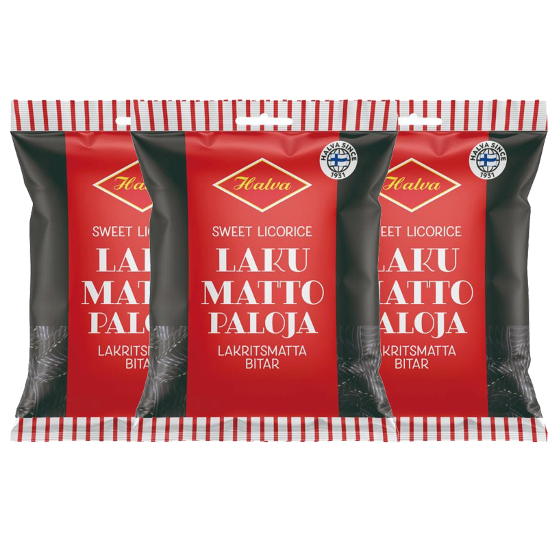 Lakumattopaloja 3kpl - 37% alennus