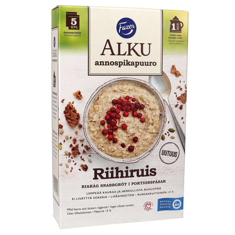 Riihiruis Annospikapuuro - 20% alennus