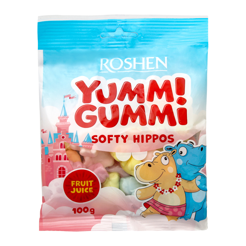Makeispussi Softy Hippos - 37% alennus