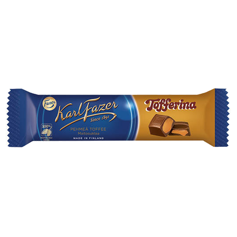 Tofferina Suklaapatukka - 26% alennus